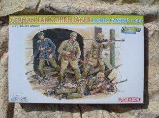 DML6005  German Fallschirmjäger Monte Cassino 1944